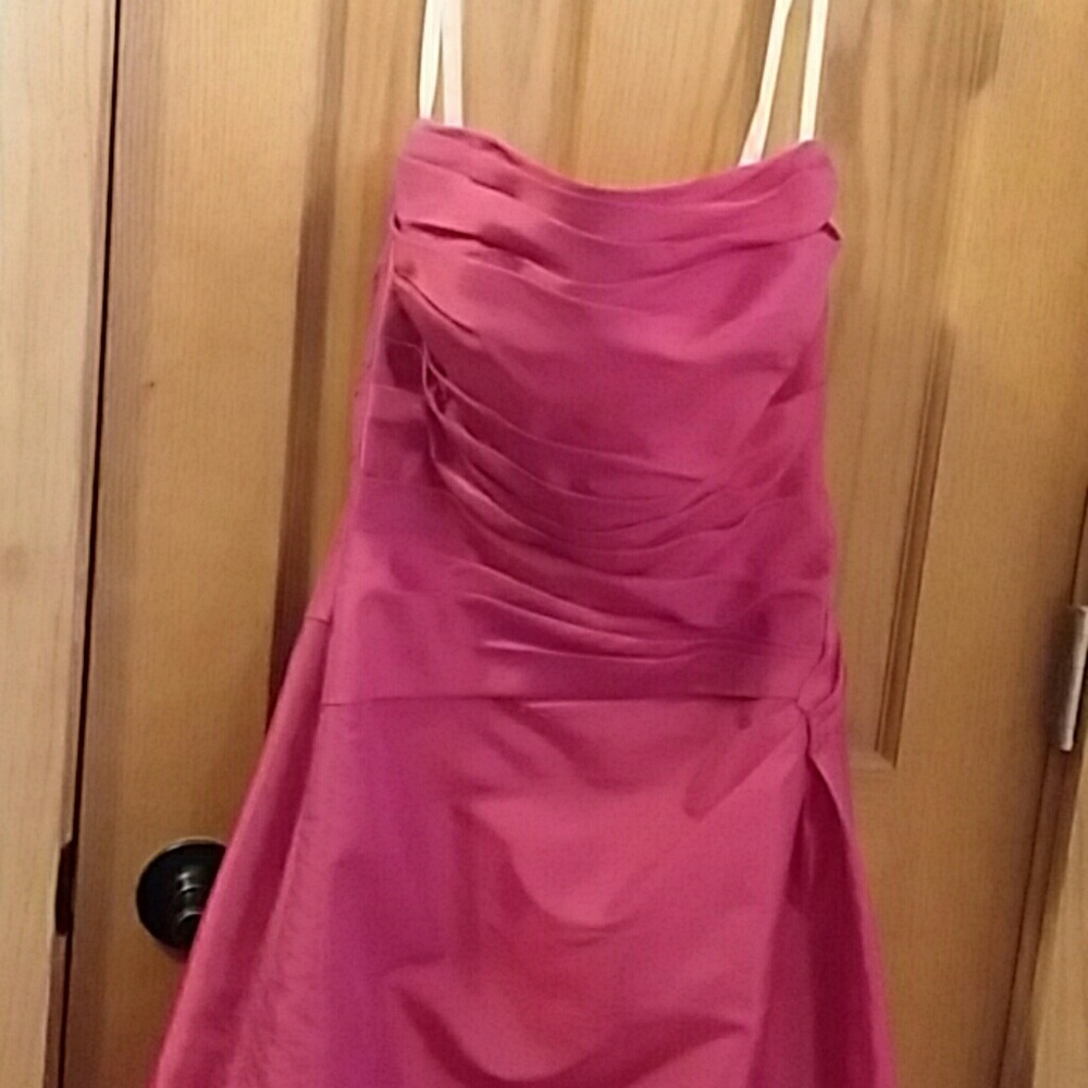 COPY - B2 elegant strapless pink dress